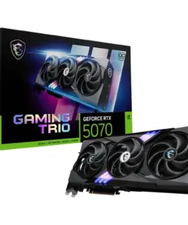 MSI видео карта GeForce RTX 5070 12G GAMING TRIO OC GDDR7 192bit HDMI/3DP