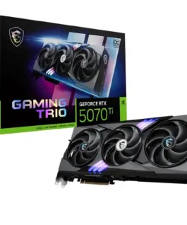 MSI видео карта GeForce RTX 5070 Ti 16G GAMING TRIO OC GDDR7 256bit HDMI/3DP