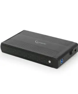 Gembird External housing 3.5 USB 3.0 черен