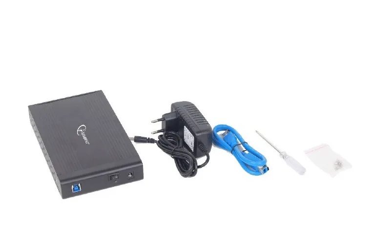 Gembird External housing 3.5 USB 3.0 черен - Image 4