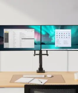 Kensington Dual монитор Arm SmartFit
