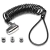 Kensington ClickSafe2.0 3-in-1 Portable Keyed L