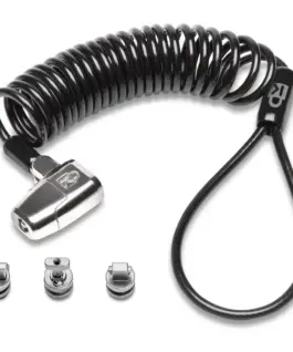 Kensington ClickSafe2.0 3-in-1 Portable Keyed L