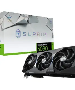 MSI видео карта GeForce RTX 5090 32G SUPRIM SOC