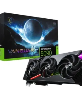 MSI видео карта GeForce RTX 5090 32G VANGUARD SOC