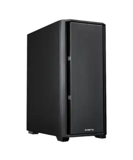 Chieftec кутия за компютър AS-02B-OP Midi Tower черен