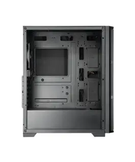 Chieftec кутия за компютър AS-02B-OP Midi Tower черен