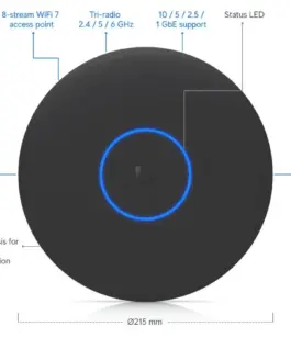 UBIQUITI U7-Pro-XGS-B Access Point