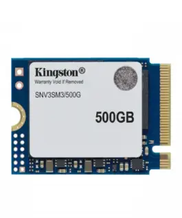 Kingston SSD диск NV3 500GB M.2 2230 PCI-e 4.0 NVMe 5000/3000