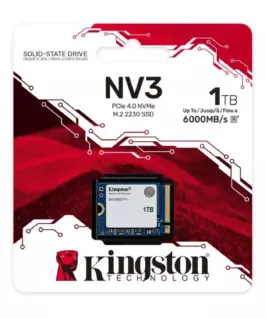 Kingston SSD диск NV3 1TB M.2 2230 PCI-e 4.0 NVMe 6000/4000