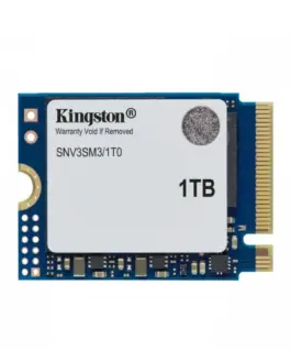 Kingston SSD диск NV3 1TB M.2 2230 PCI-e 4.0 NVMe 6000/4000