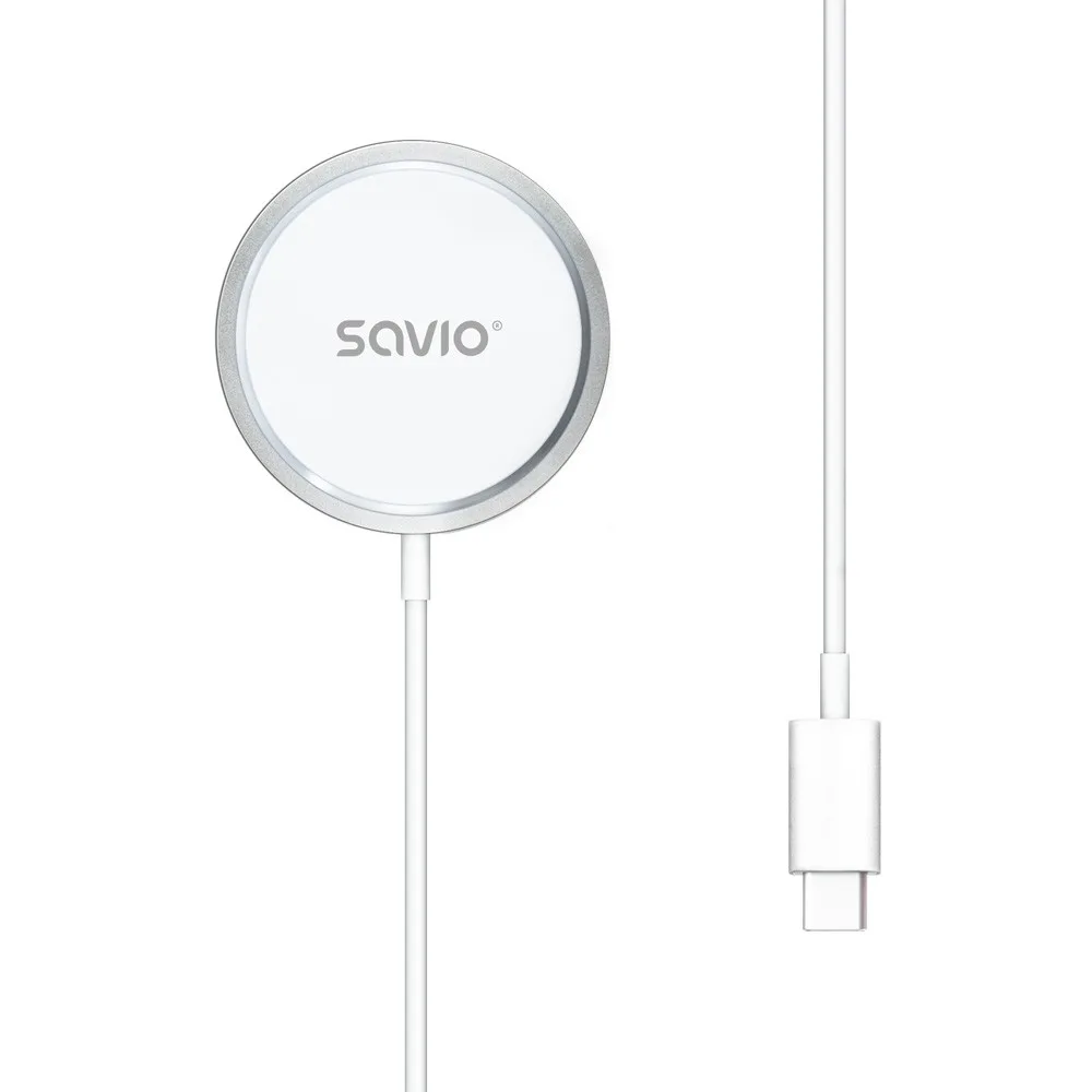 Savio Wireless зарядно LA-11 SAVIO - Image 2