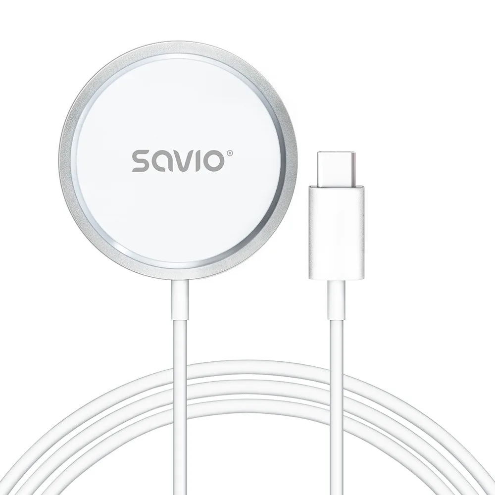 Savio Wireless зарядно LA-11 SAVIO - Image 3