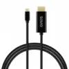 Savio CL-190 USB-C to HDMI кабел - 30 Hz 1 m Plastic