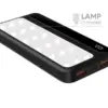 Rebeltec външна батерия P10 LCDPD 10 000mAh LAMP