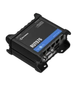 Alternative view of TELTONIKA RUT976 5G червен Cap Router