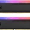 GOODRAM памет DDR5 IRDM RGB 32GB(2*16GB) /6400 CL32 черен