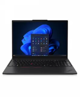 Lenovo Ultrabook ThinkPad T16 G4 21QE003VPB W11Pro Ultra 5 225U/16GB/512GB/INT/16.0 WUXGA/черен/3Y Premier Support + CO2