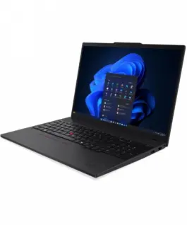 Alternative view of Lenovo Ultrabook ThinkPad T16 G4 21QE004VPB W11Pro Ultra 7 255U/32GB/1TB/INT/16.0 WUXGA/черен/3Y Premier Support + CO2 Offset
