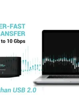 i-tec USB-C Intelligent Triple Display Docking Station Power Delivery 100W