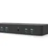 i-tec USB-C Intelligent Triple Display Docking Station Power Delivery 100W