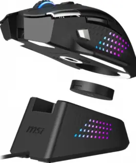 MSI Wireless мишка Versa Pro W + Dock