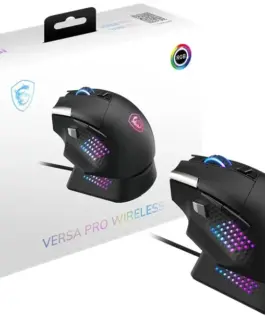 MSI Wireless мишка Versa Pro W + Dock