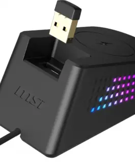 MSI Wireless мишка Versa Pro W + Dock