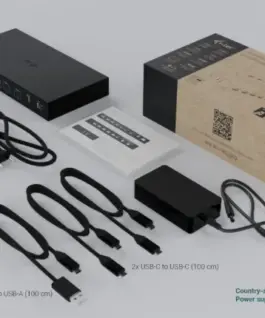 i-tec USB-C KVM Dock PRO Three Hosts Dual Video 2x Power Delivery max 92W
