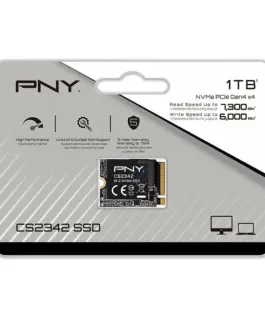 PNY SSD диск 1TB M.2 2230 CS2342