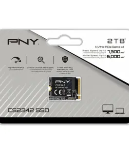PNY SSD диск 2TB M.2 2230 CS2342