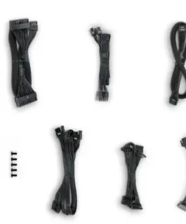 Alternative view of Be quiet! захранващ блок: Pure Power 13 M 550W ATX 3.1 80+ GOLD