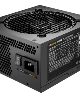 Be quiet! захранващ блок: Pure Power 13 M 550W ATX 3.1 80+ GOLD