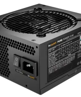 Be quiet! захранващ блок: Pure Power 13 M 650W ATX 3.1 80+ GOLD