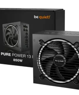 Be quiet! захранващ блок Pure Power 13 M 850W ATX 3.1 80+ GOLD