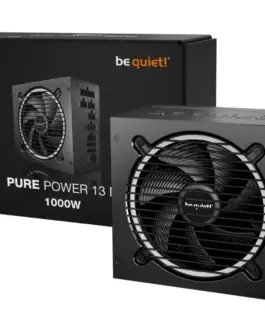 Be quiet! захранващ блок Pure Power 13 M 1000W ATX 3.1 80+ GOLD