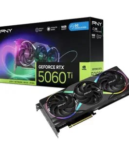 PNY видео карта GeForce RTX 5060 Ti 16GB RGB VCG5060T16TFXXPB1-O
