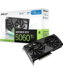 PNY видео карта GeForce RTX 5060 Ti 16GB OC VCG5060T16DFXPB1-O