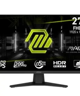 MSI Monitor MAG 274F 27 inches/LED/FHD/Flat/200Hz/черен