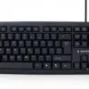 Gembird Standard клавиатура USB черен KB-U-103