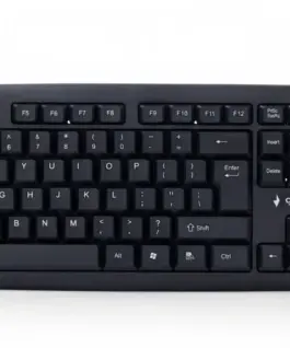 Gembird Standard клавиатура USB черен KB-U-103