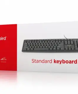 Gembird Standard клавиатура USB черен KB-U-103