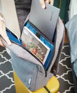 Alternative view of Lenovo 15.6-inch раница B210 сив 4X40T84058