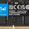 Crucial памет за лаптоп DDR5 CSODIMM 24GB (1*24GB)/6400 CL52