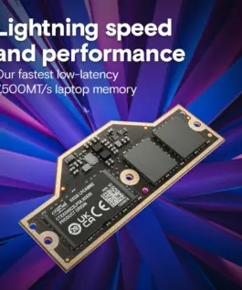 Alternative view of Crucial памет за лаптоп DDR5 LPCAMM2 32GB/7500 LPDDR5X