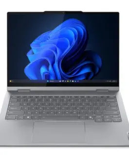 Lenovo Лаптоп ThinkBook 14 G5 2in1 21SQ0016PB W11Pro Ultra 5 225U/16GB/512GB/INT/14.0 WUXGA/Touch/Luna сив/3YRS OS + CO2