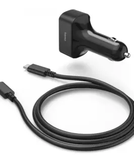 Hama USB-C зарядно за кола for Лаптоп 65W