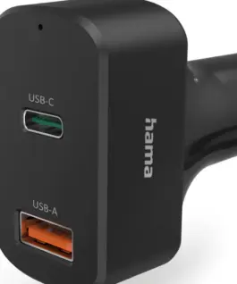 Hama USB-C зарядно за кола for Лаптоп 65W