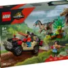 LEGO Blocks Jurassic World 76972 Raptor Off-Road Escape