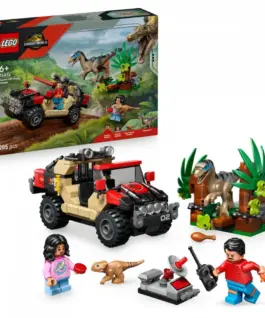 LEGO Blocks Jurassic World 76972 Raptor Off-Road Escape